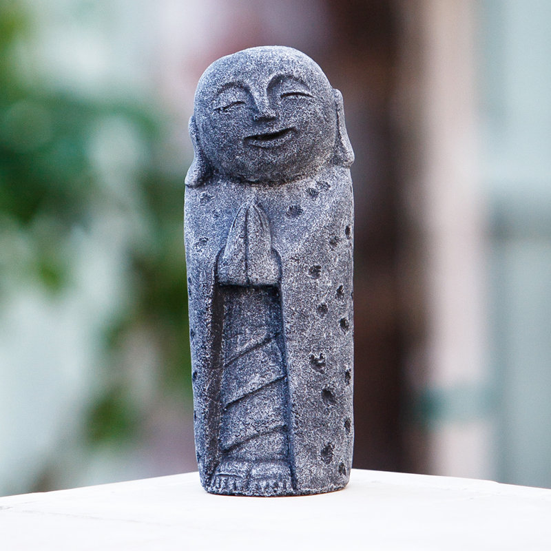 Garden Age Jizo Statue & Reviews Wayfair